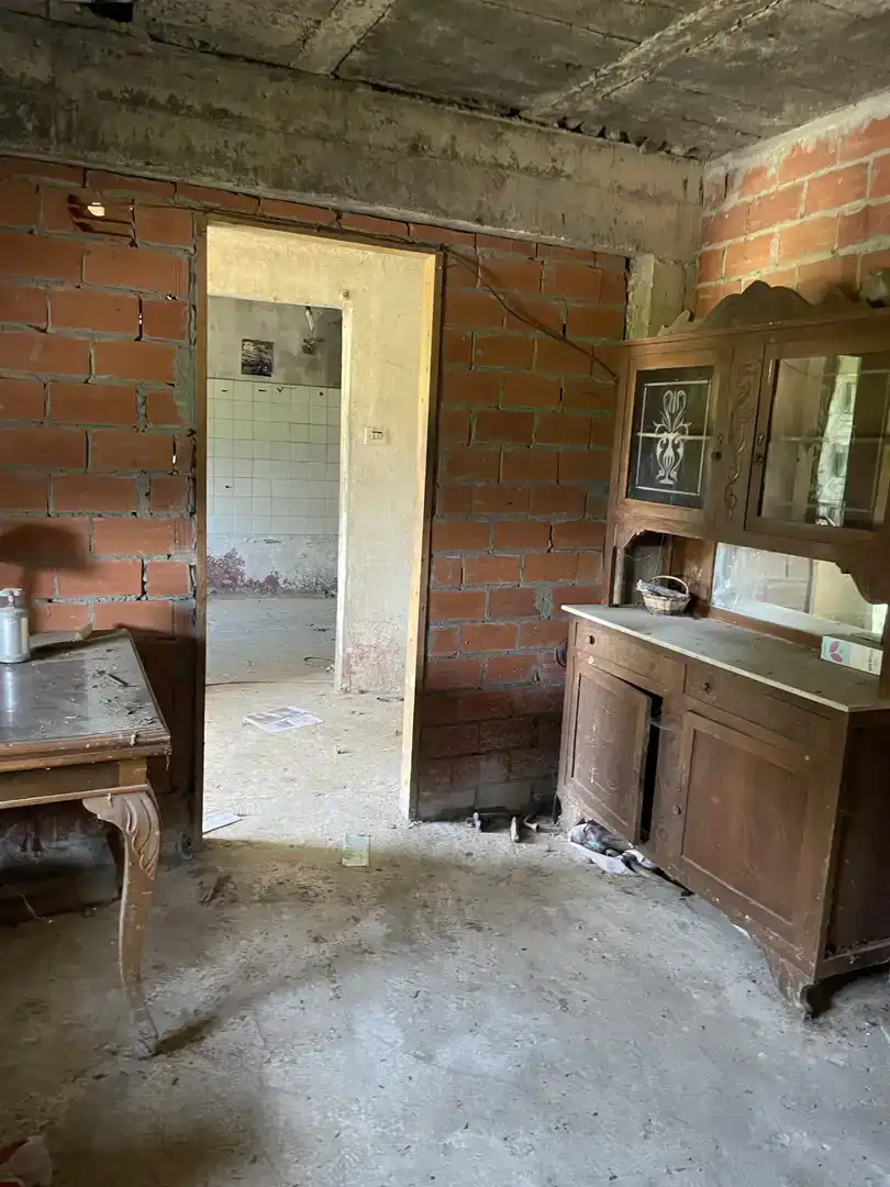 Cuina de Finca rústica en venda en Oroso, A Coruña