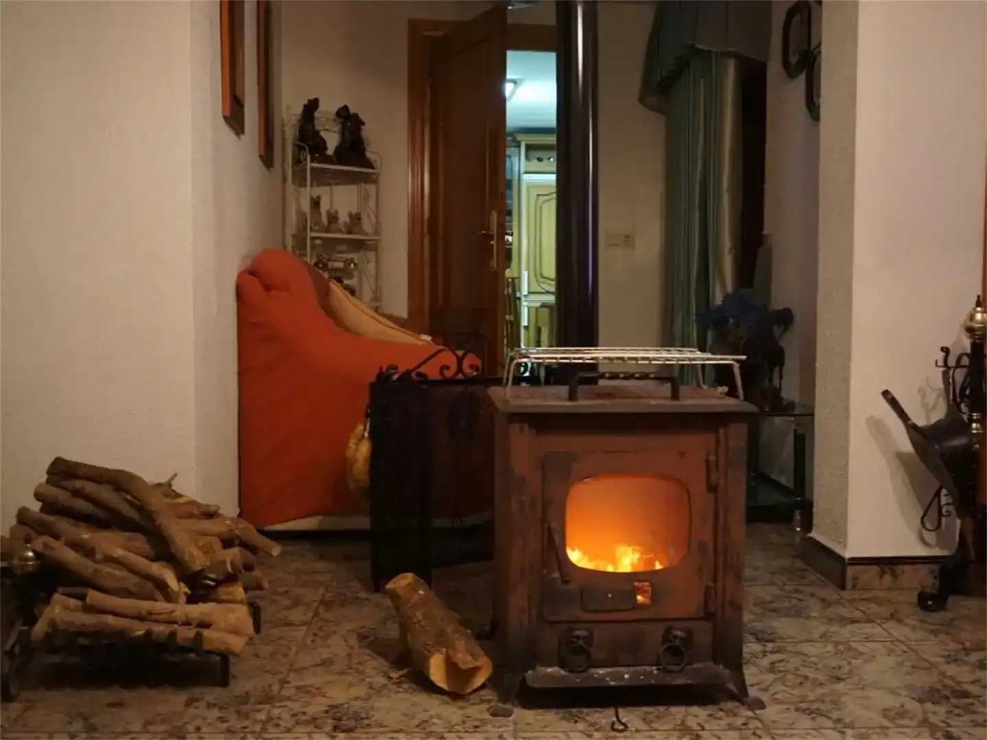 Sala d'estar de Planta baixa en venda en Cotillas amb Moblat, Forn i Rentadora