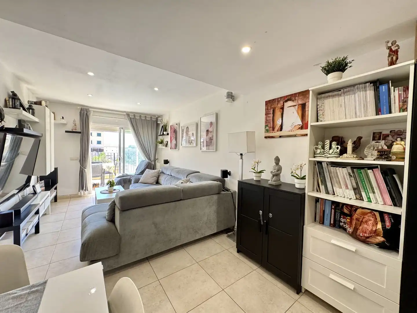 Sala de estar de Piso en venta en Campos con Aire acondicionado, Terraza y Trastero