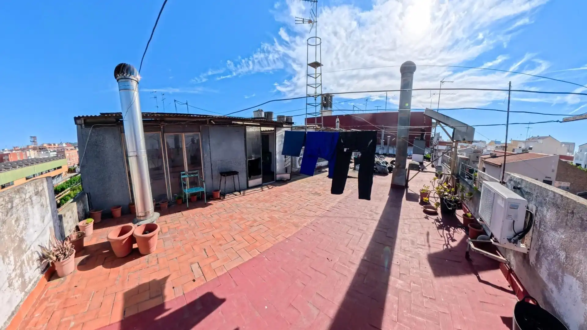 Vista exterior de Piso en venta en Alzira con Balcón