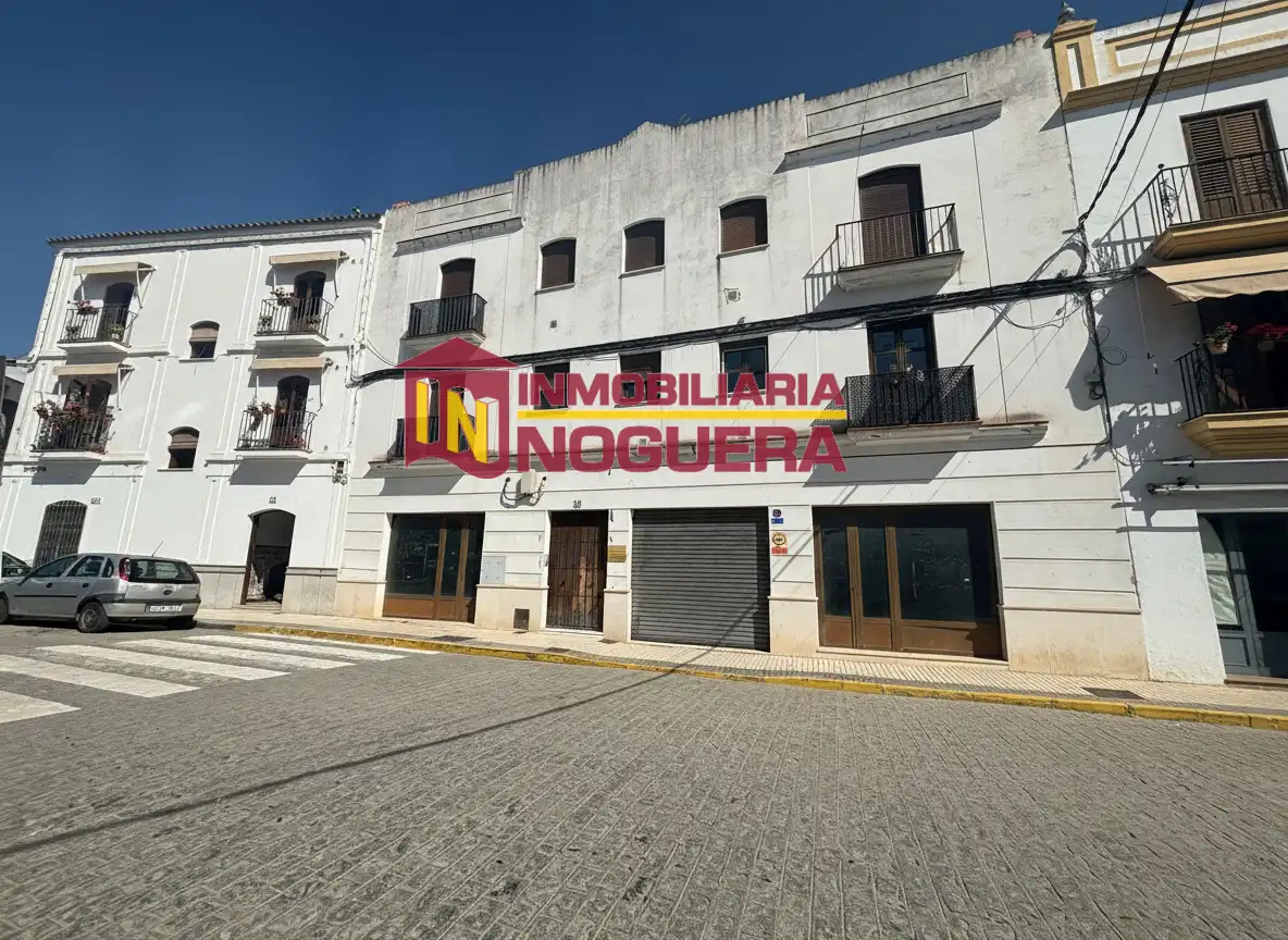 Vista exterior de Local en venta en Écija
