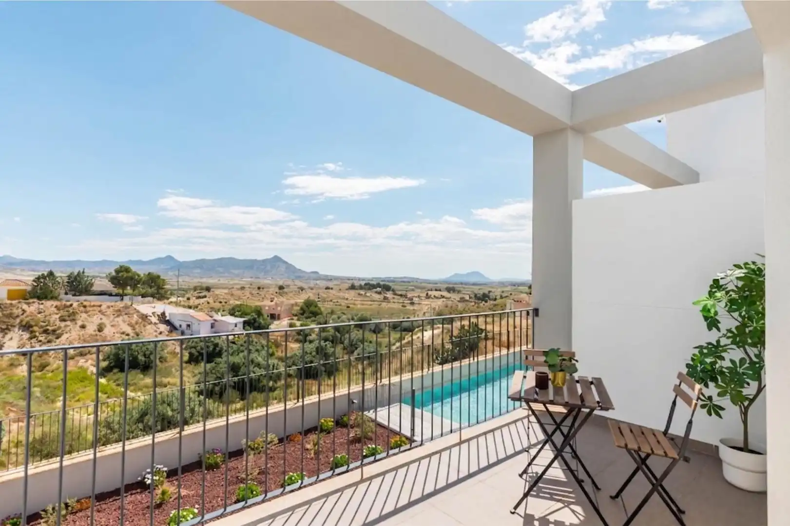 Terrace of Flat for sale in Fortuna  with Air Conditioner, Heating and Terrace