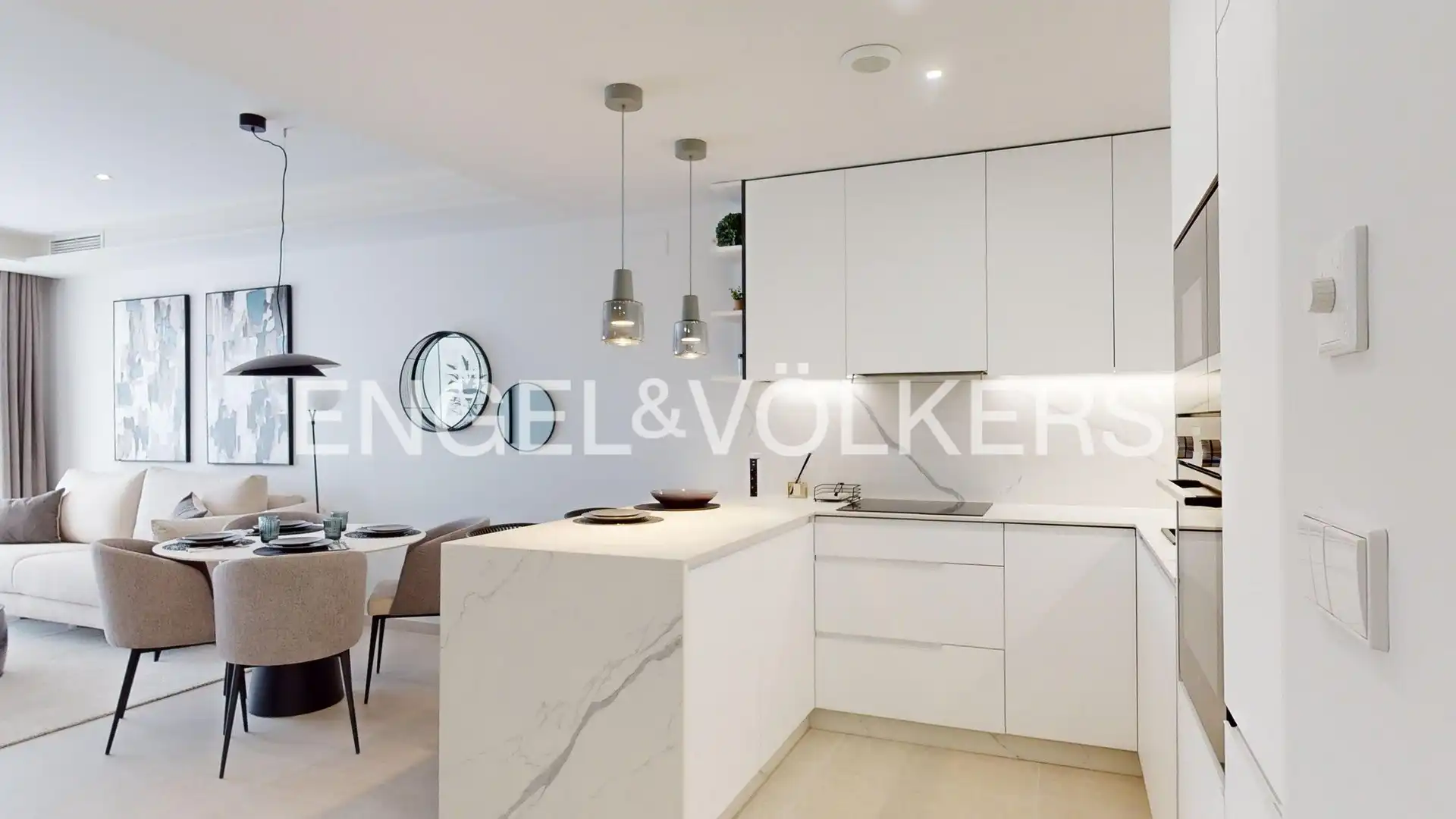 Cocina de Planta baja en venta en Orihuela con Aire acondicionado, Calefacción y Terraza