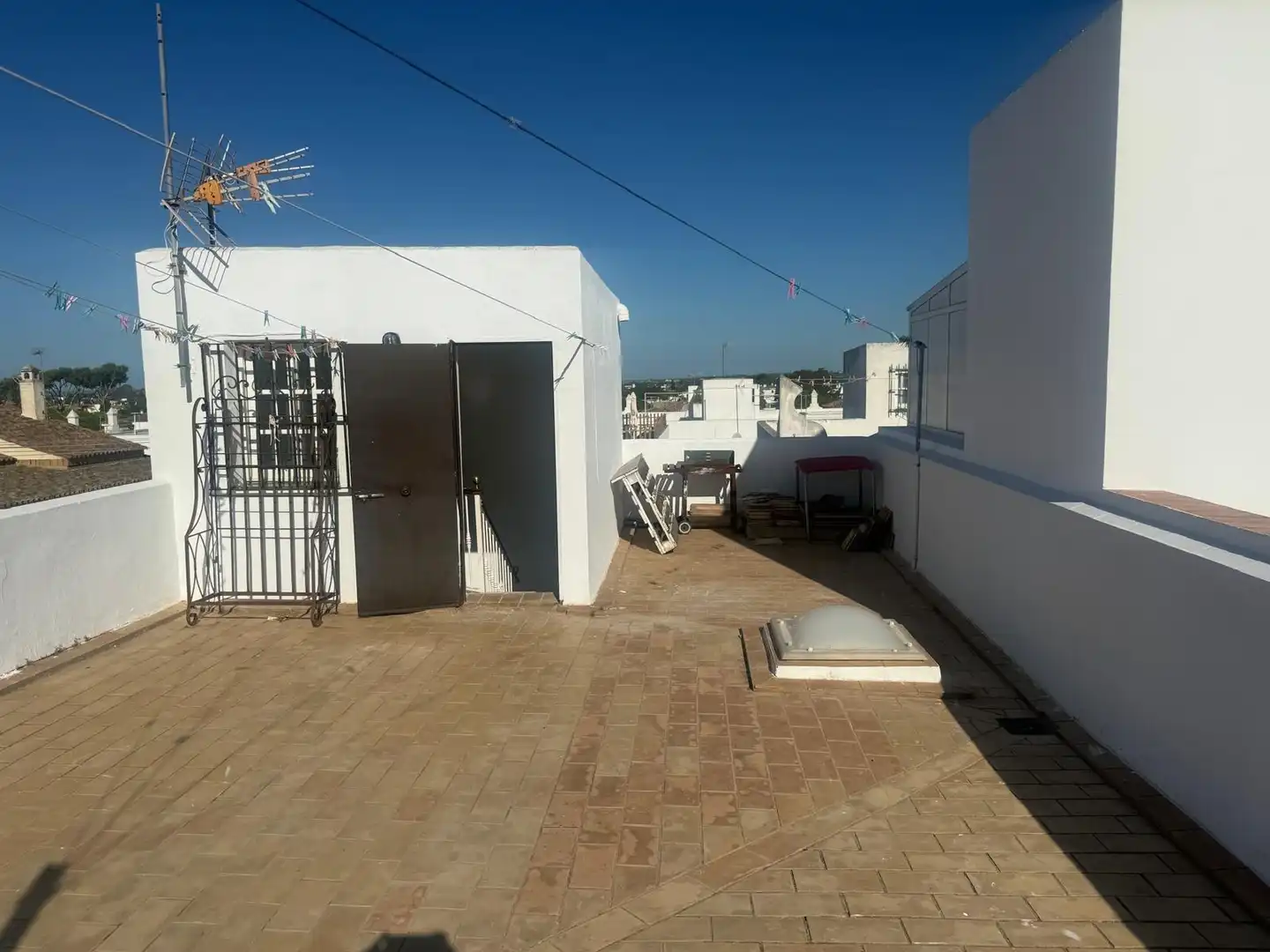 Terraza de Casa o chalet en venta en Chiclana de la Frontera con Aire acondicionado, Calefacción y Terraza