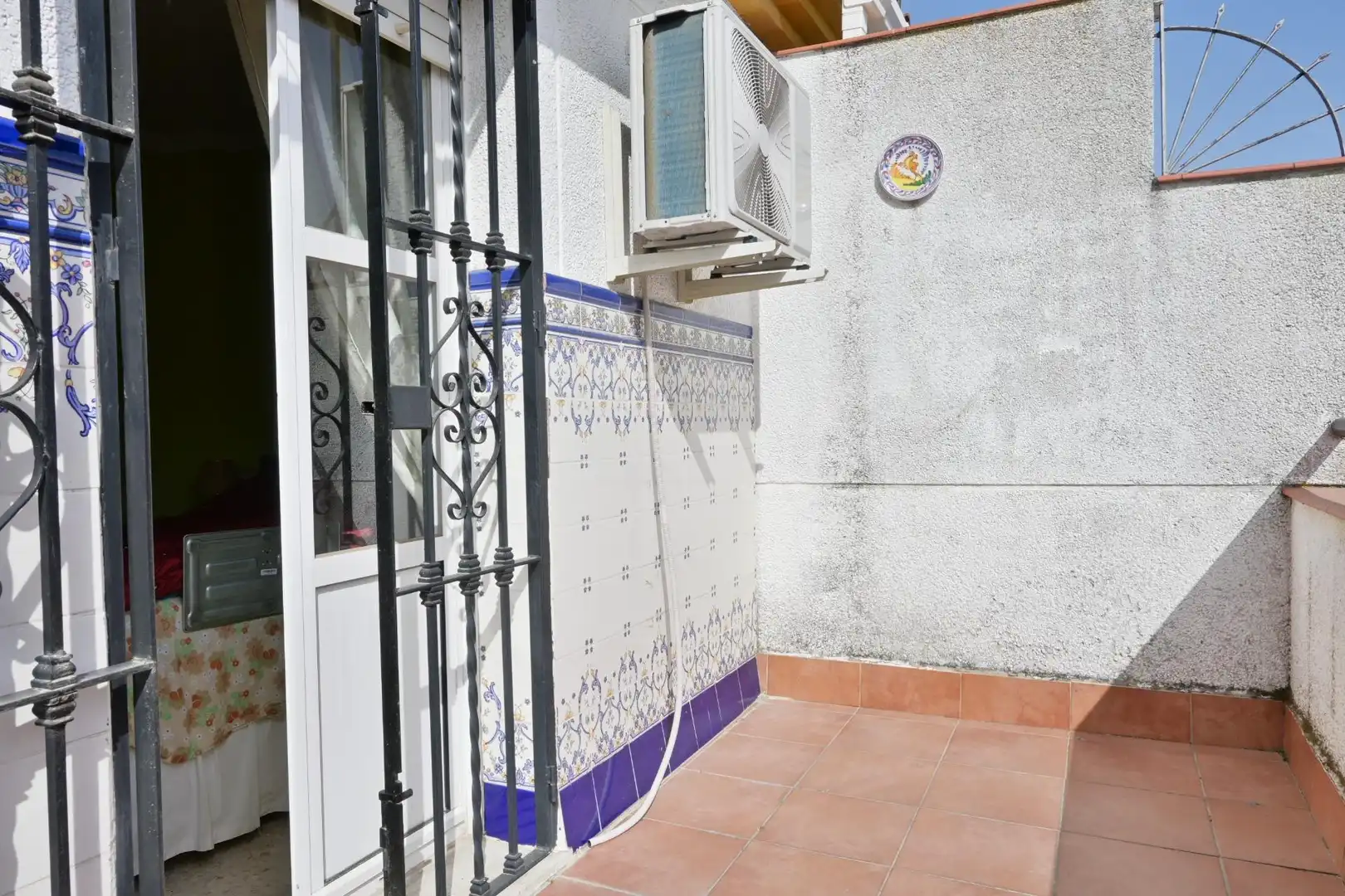 Garden of Houses for sale in Sevilla  with Air Conditioner and Terrace