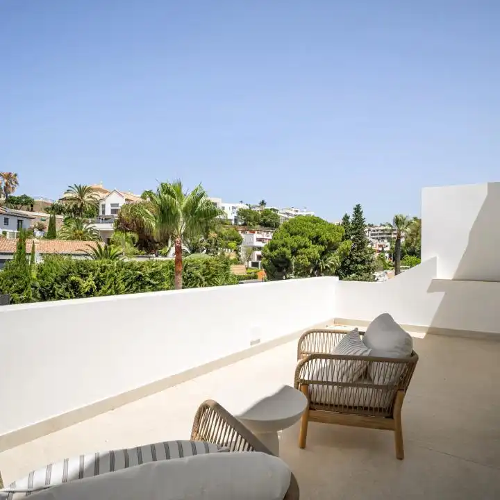 Casa a schiera con terrazza in vendita a Calle Hernán Cortés, imagen 32