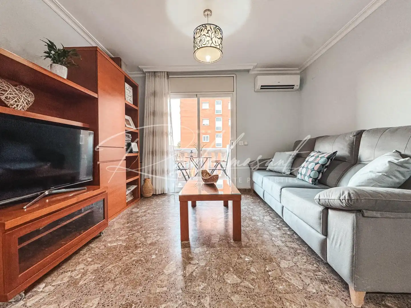 Wohnzimmer von Wohnung zum Verkauf in Tarragona mit Klimaanlage, Heizung und Terrasse