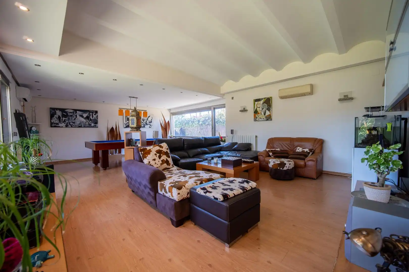 Sala d'estar de Casa o xalet en venda en El Carme - Sant Agustí - Bonavista