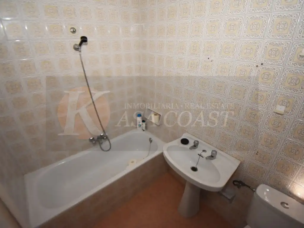 Bathroom of Flat for sale in Mijas  with Private garden, Terrace and Community pool
