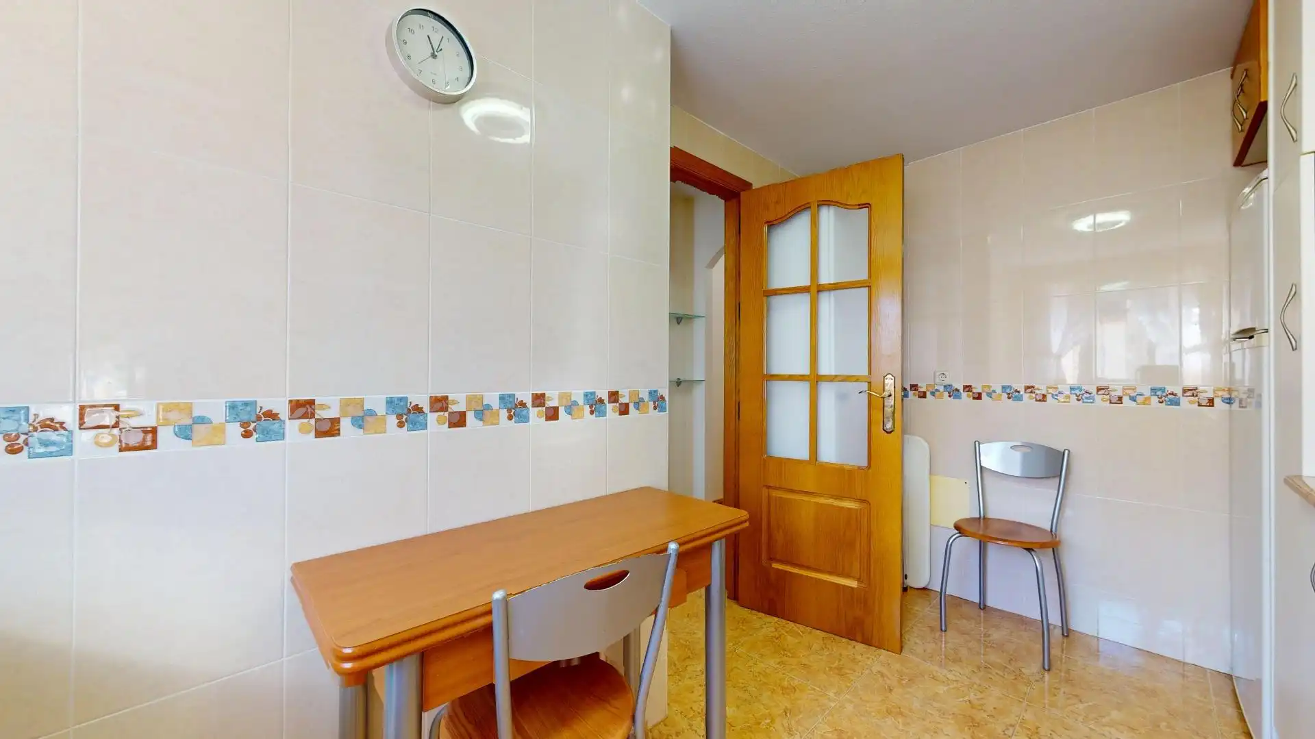 Cocina de Dúplex en venta en San Pedro del Pinatar con Terraza, Amueblado y Piscina comunitaria