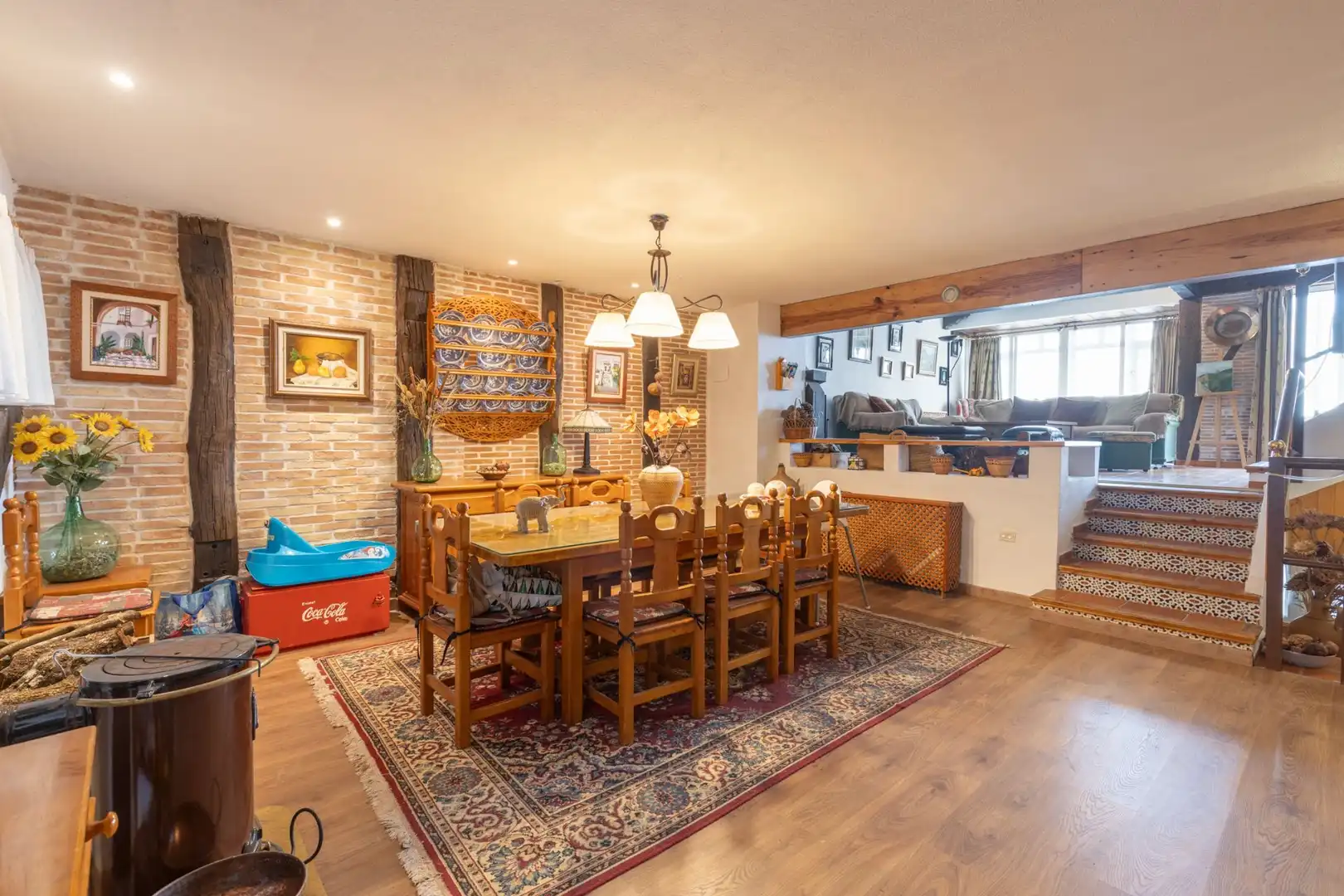 Comedor de Casa o chalet en venta en Sierra Nevada con Calefacción, Trastero y Amueblado