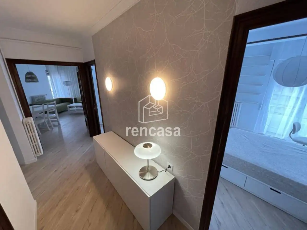 Wohnung zur Miete in Lleida mit Klimaanlage, Heizung und Parkett