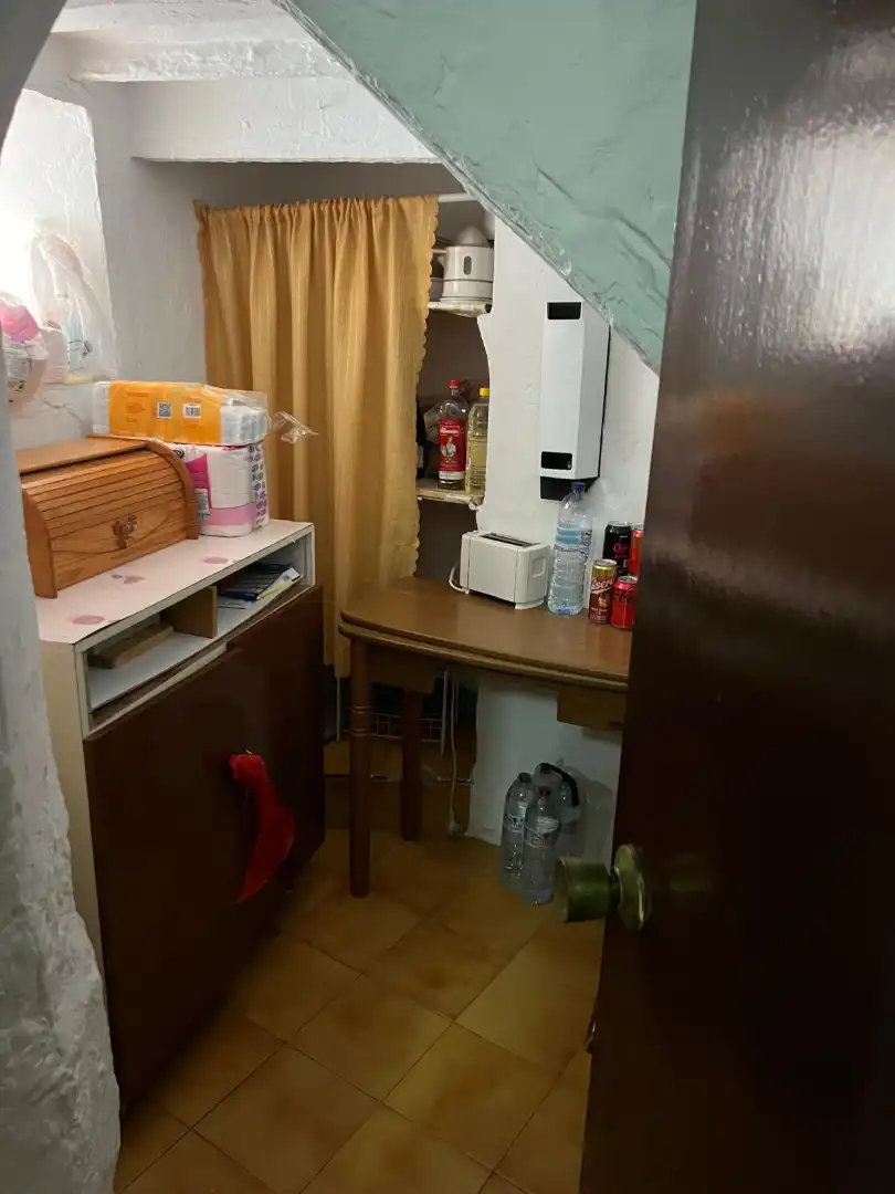 Cuina de Finca rústica en venda en Álora amb Terrassa, Traster i Moblat