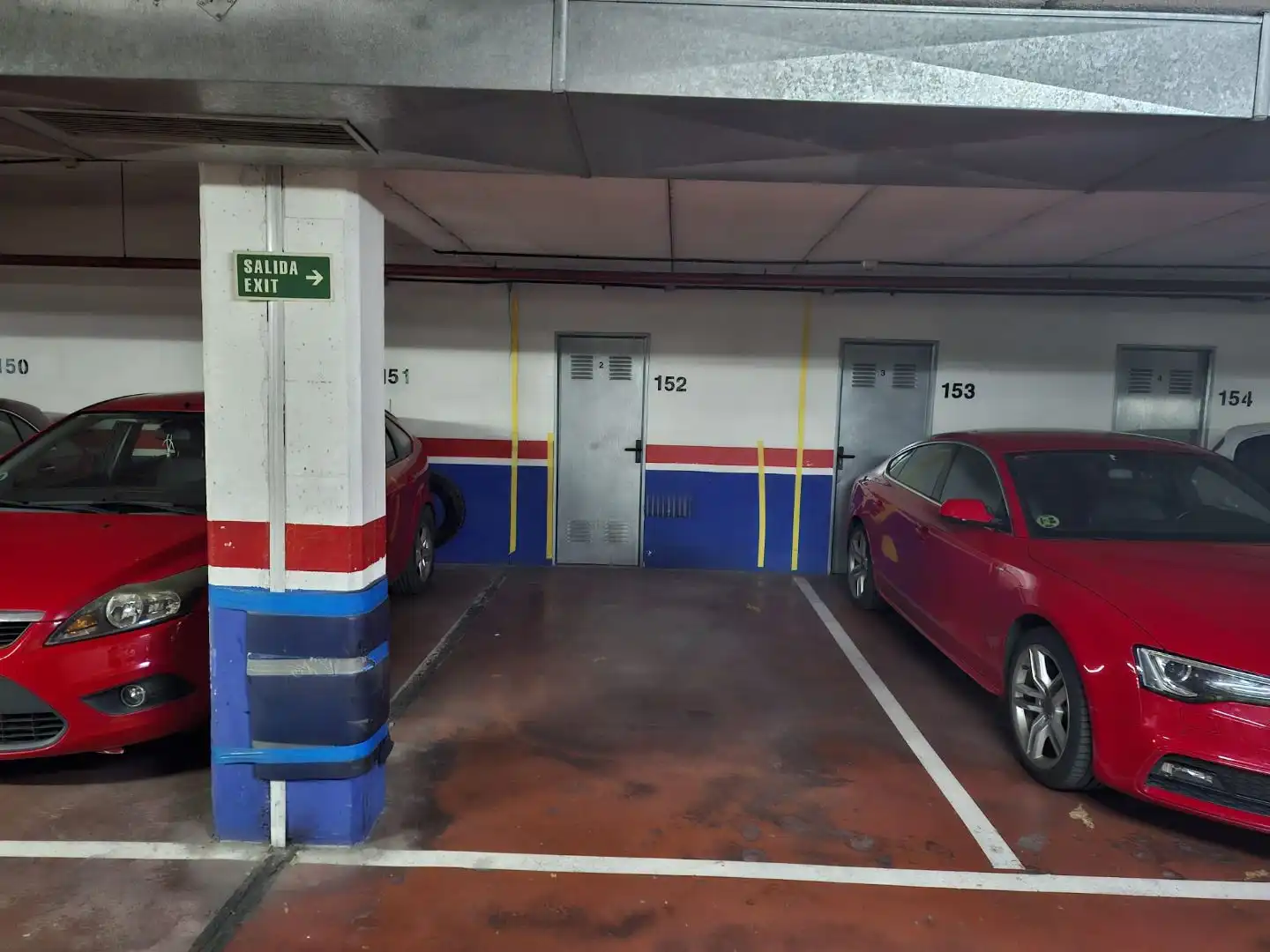 Parking de Garaje de alquiler en Centro