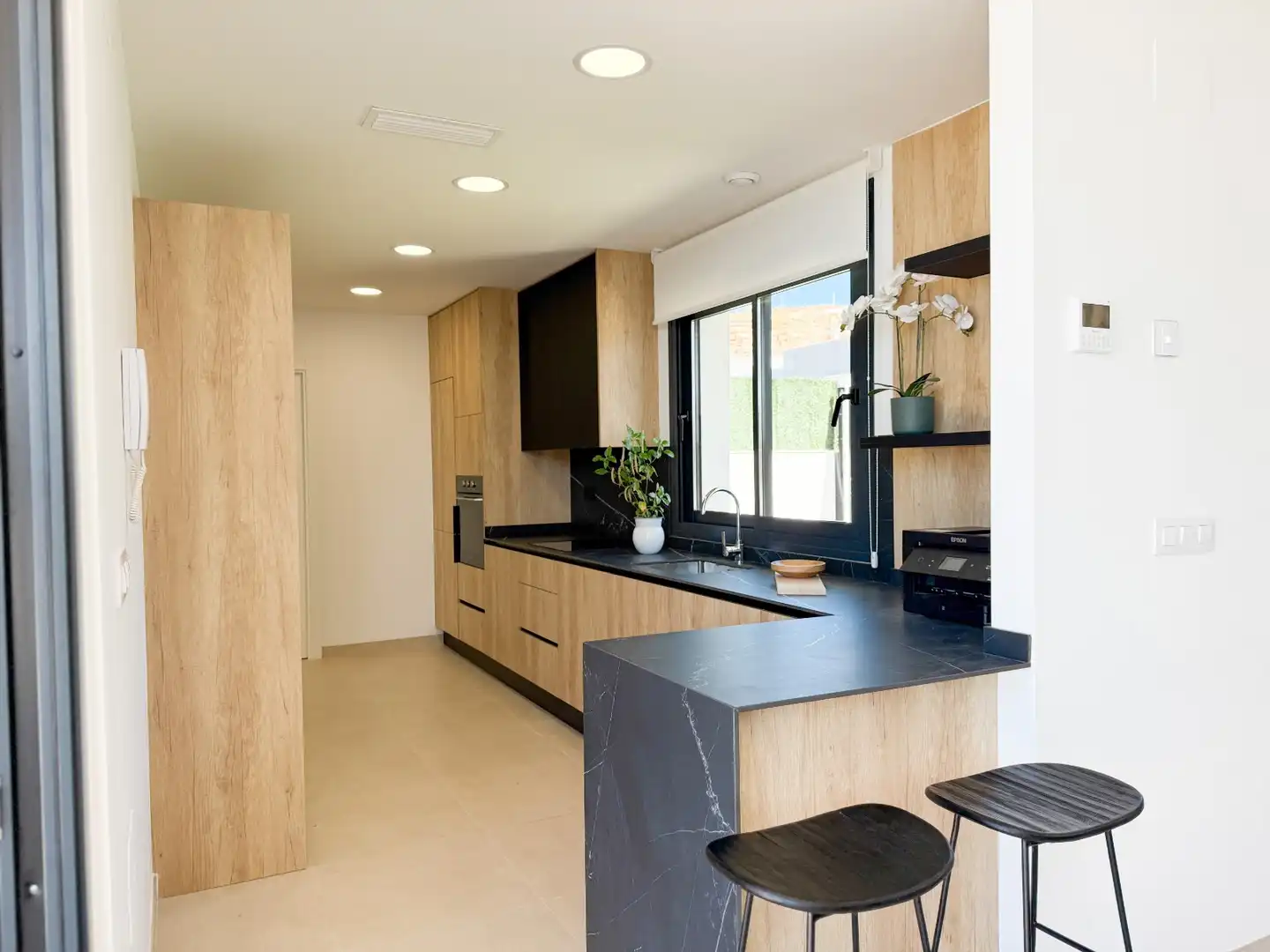 Kitchen of Houses for sale in Pulpí  with Air Conditioner, Private garden and Terrace