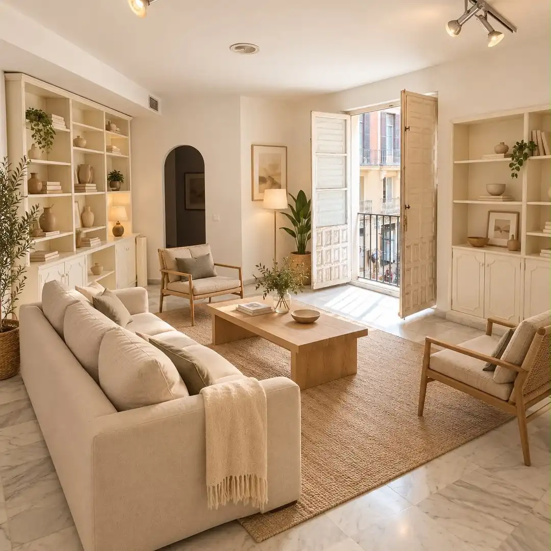Flat with lift for sale in niño de guevera