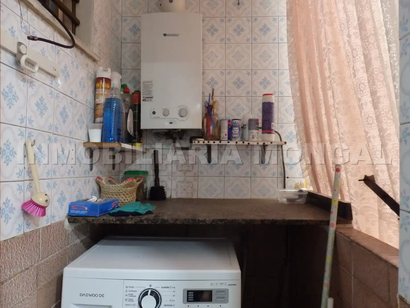 Cocina de Piso en venta en Esplugues de Llobregat con Aire acondicionado, Amueblado y Horno