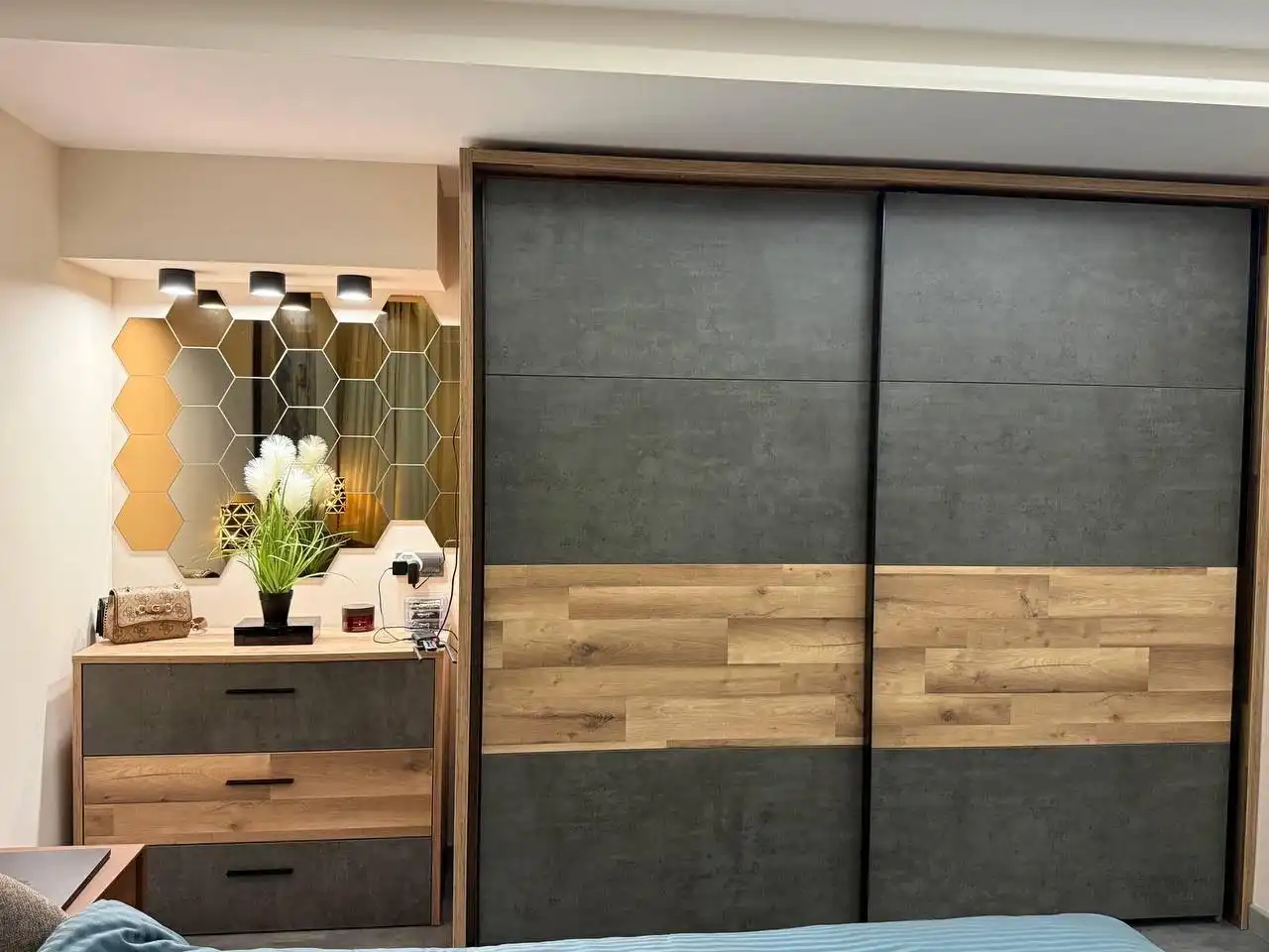Schlafzimmer von Maisonette zum Verkauf in Benidorm mit Privatgarten, Terrasse und Möbliert