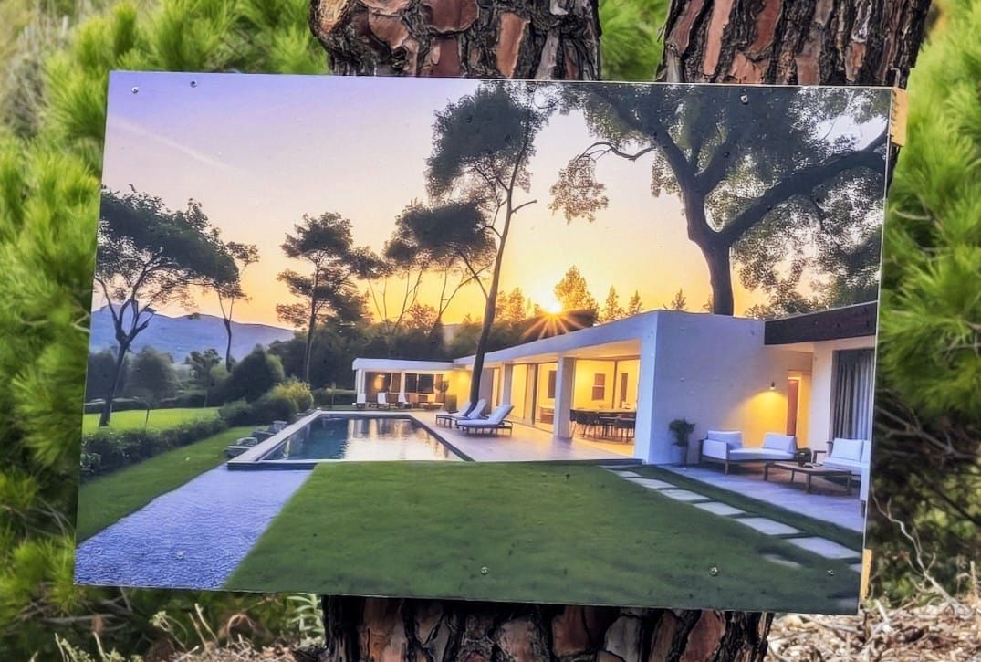 Vista exterior de Residencial en venda en Lepe