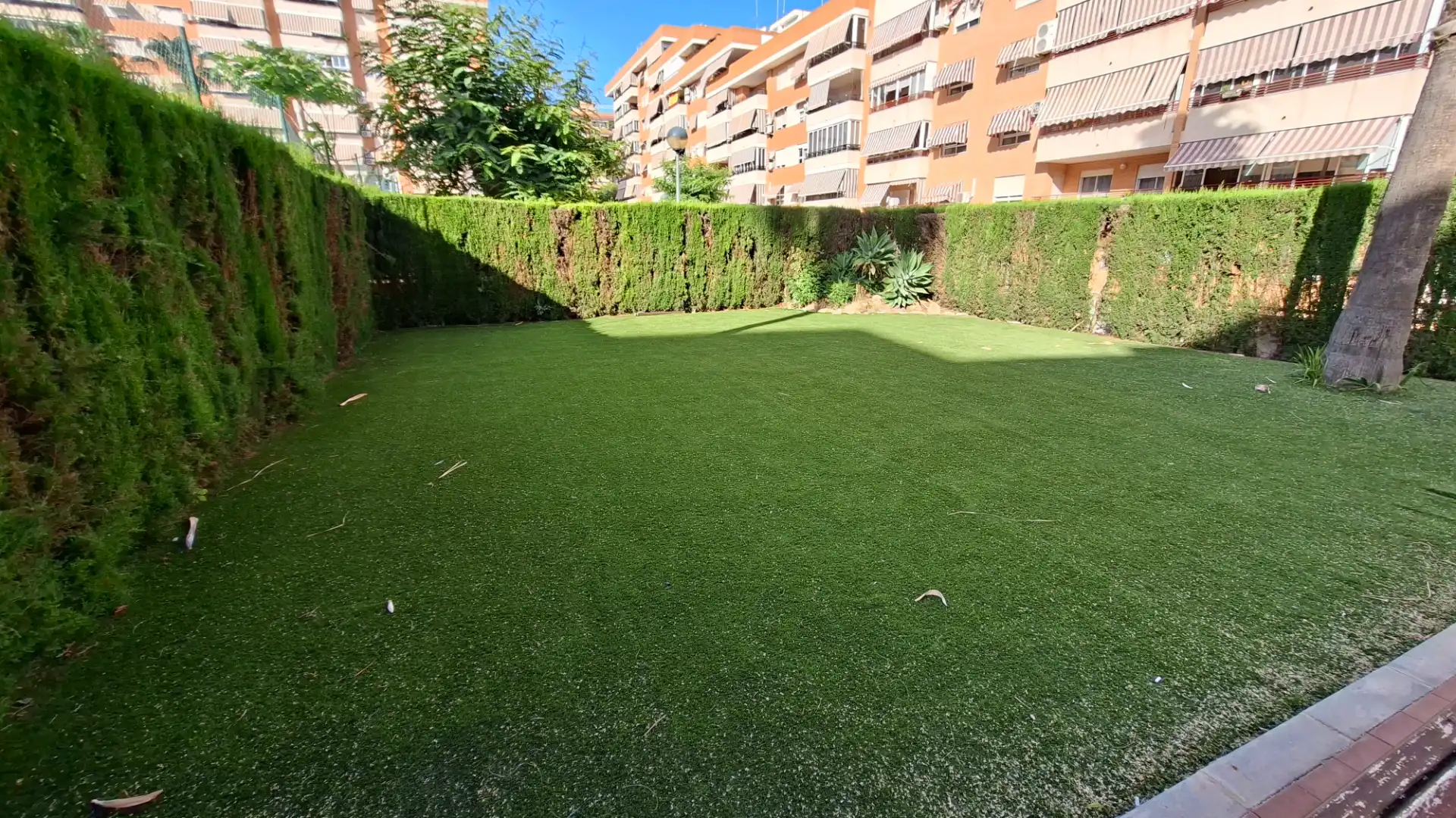 Jardín de Piso en venta en San Vicente del Raspeig / Sant Vicent del Raspeig con Aire acondicionado, Terraza y Trastero