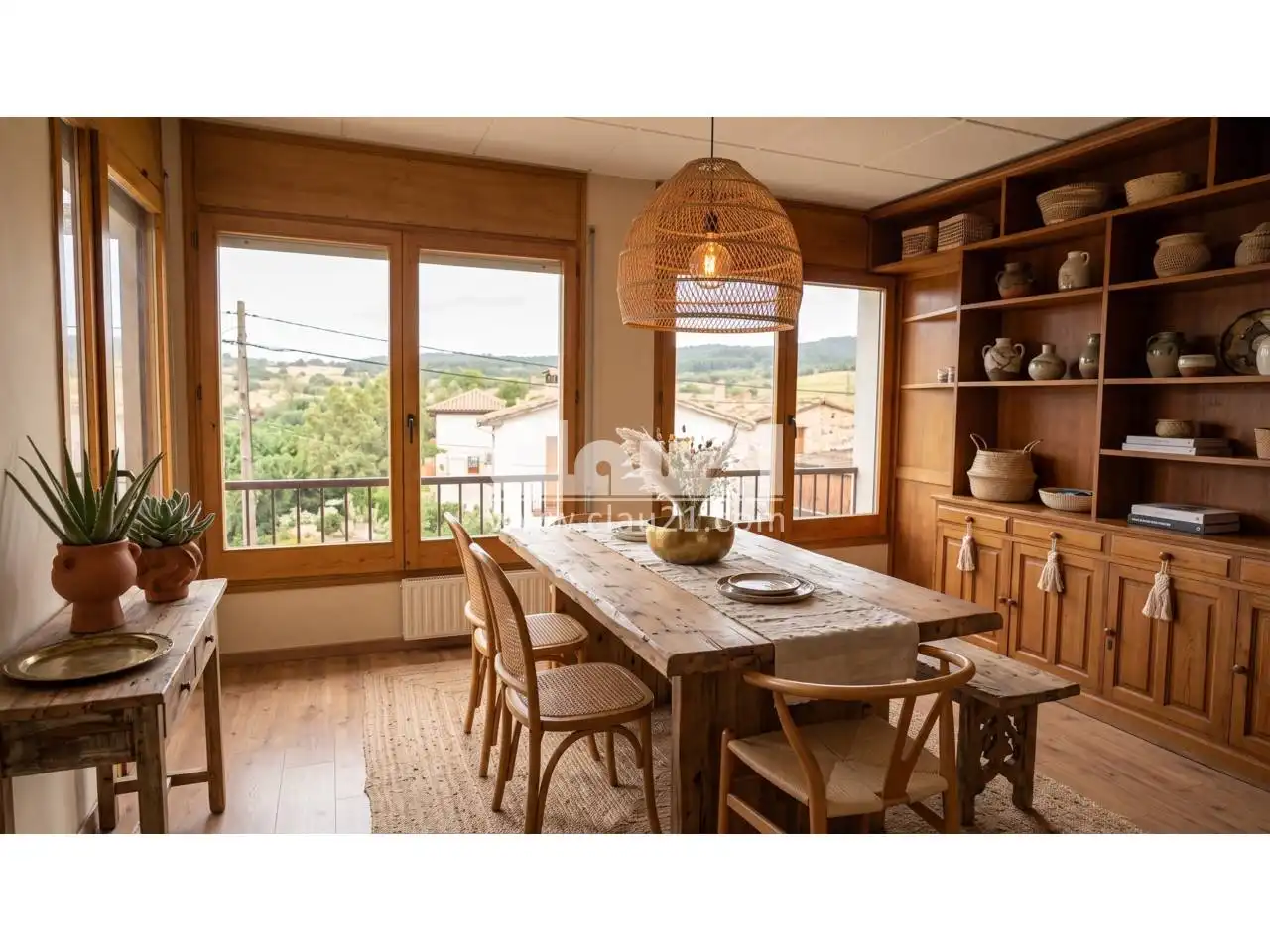 Comedor de Casa o chalet en venta en Gironella con Jardín privado