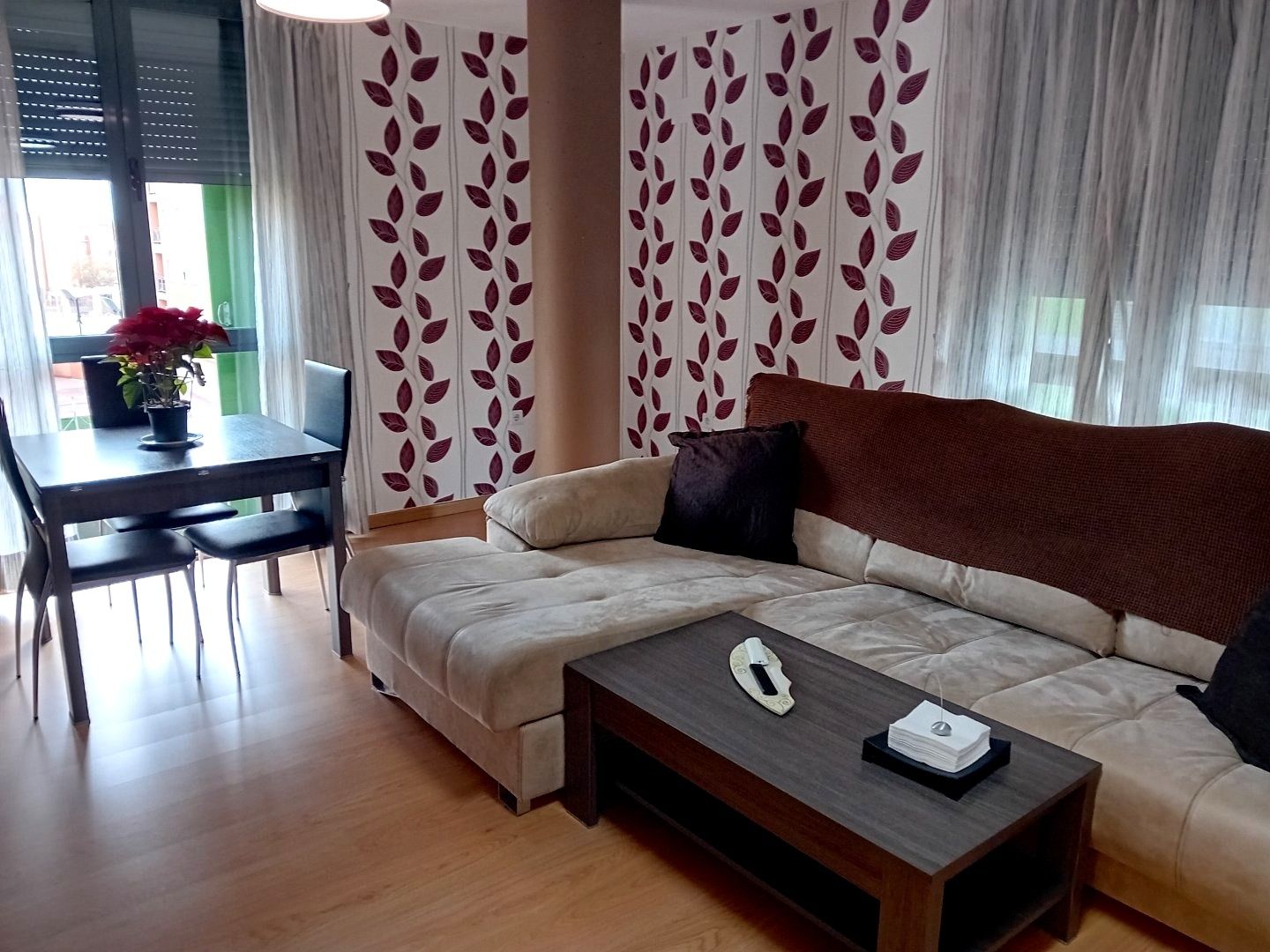 Living room of Flat for sale in Ciudad Real Capital  with Air Conditioner, Heating and Furnished