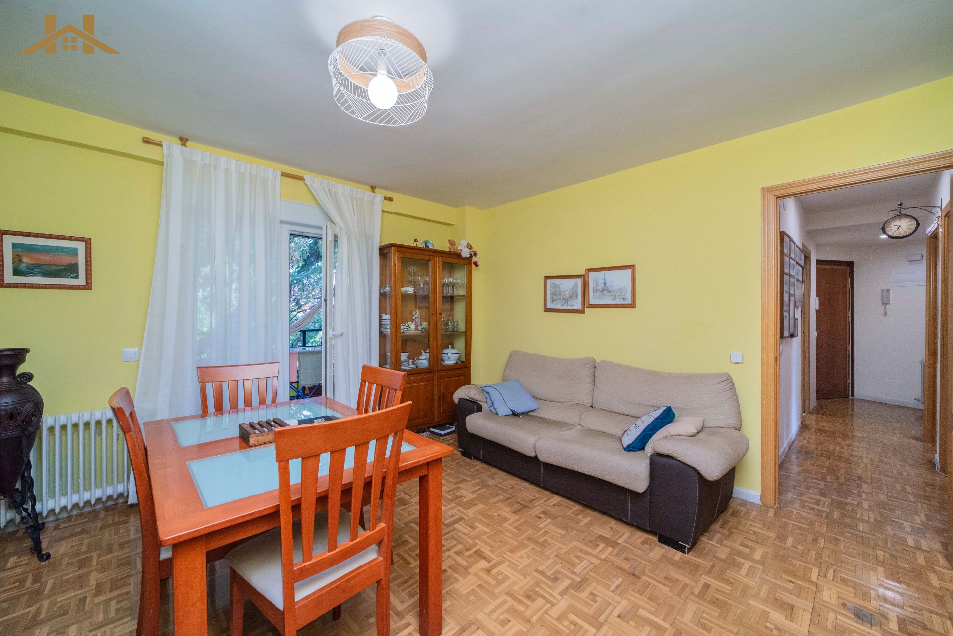Bedroom of Flat for sale in Collado Villalba  with Heating, Terrace and Community pool
