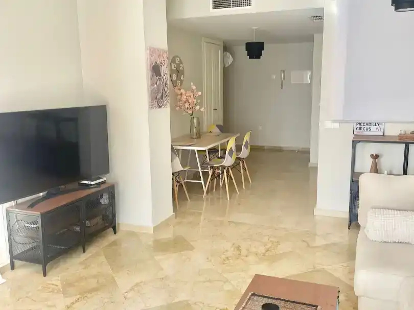 Esszimmer von Wohnung zur Miete in Mijas mit Schwimmbad und Balkon