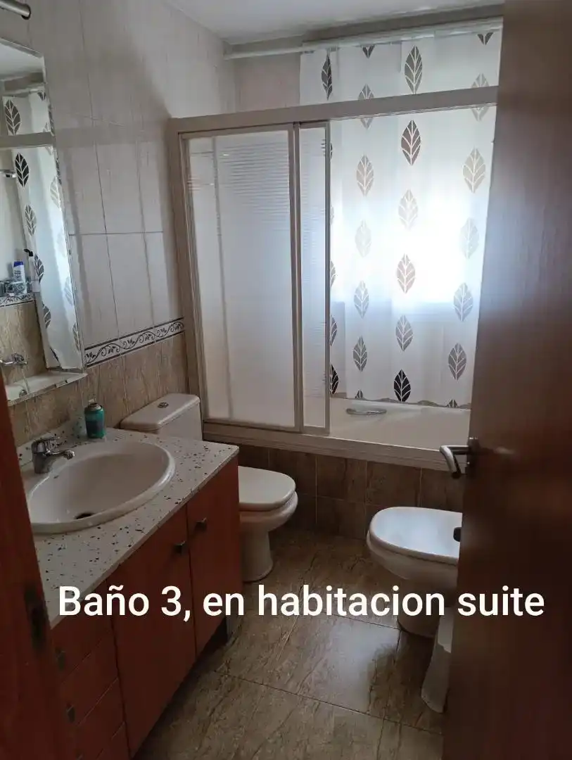 Baño de Dúplex en venta en Murcia con Aire acondicionado, Trastero y Amueblado