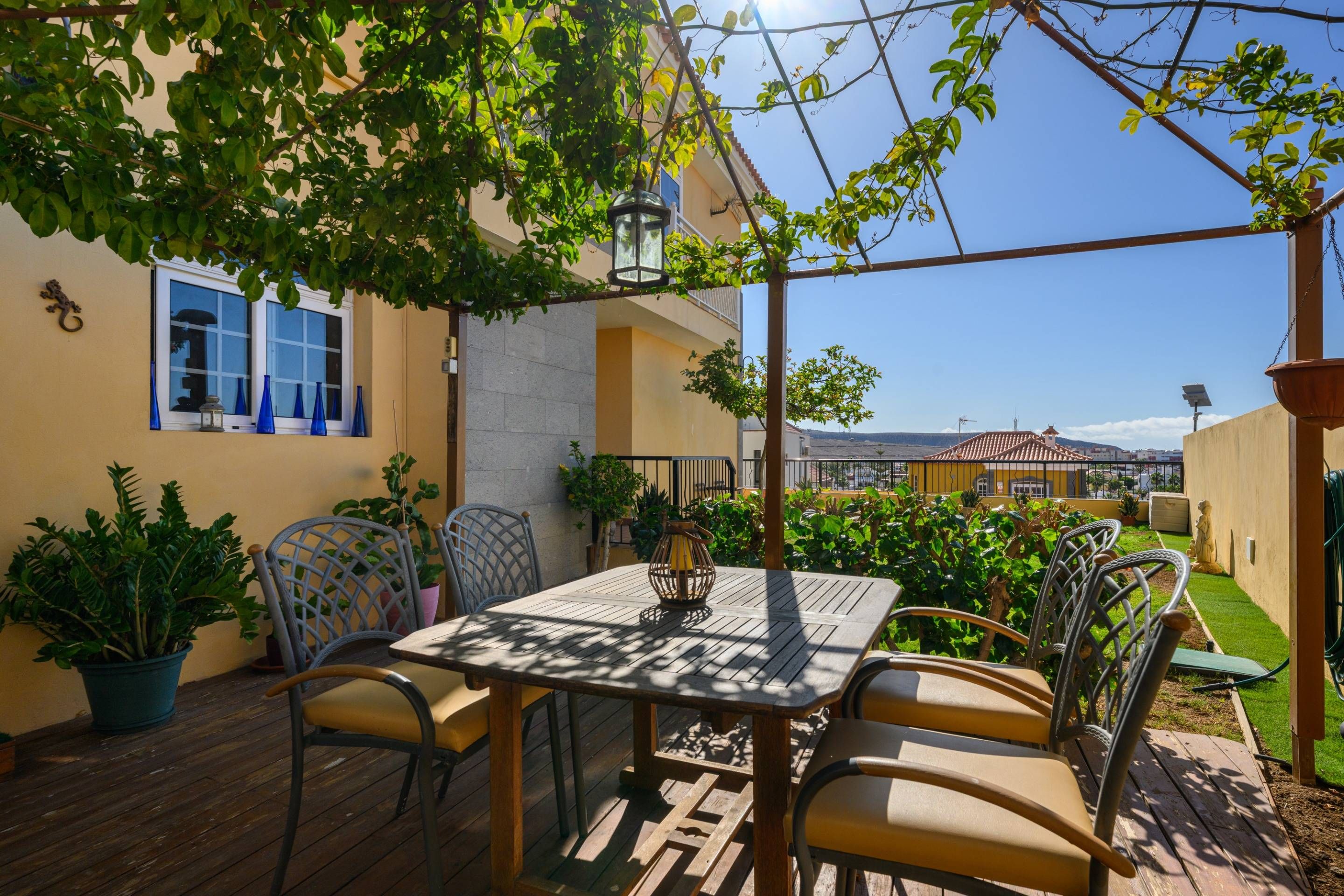 Terraza de Casa adosada en venta en Mogán con Jardín privado, Terraza y Trastero