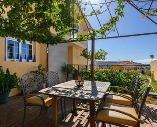 Terrassa de Casa adosada en venda en Mogán amb Jardí privat, Terrassa i Traster