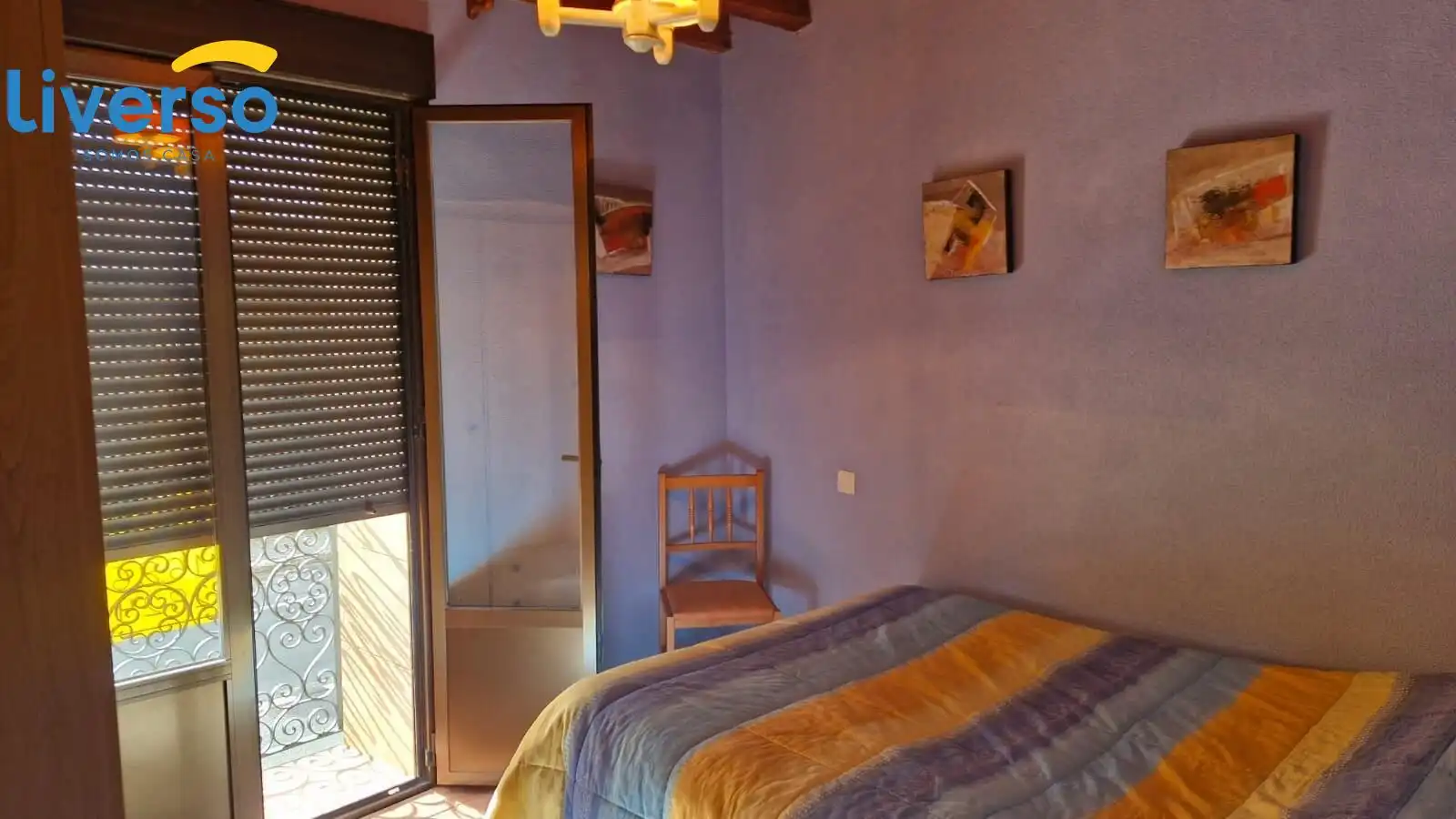 Habitación de Casa o chalet en venta en Milagros con Calefacción, Amueblado y Balcón