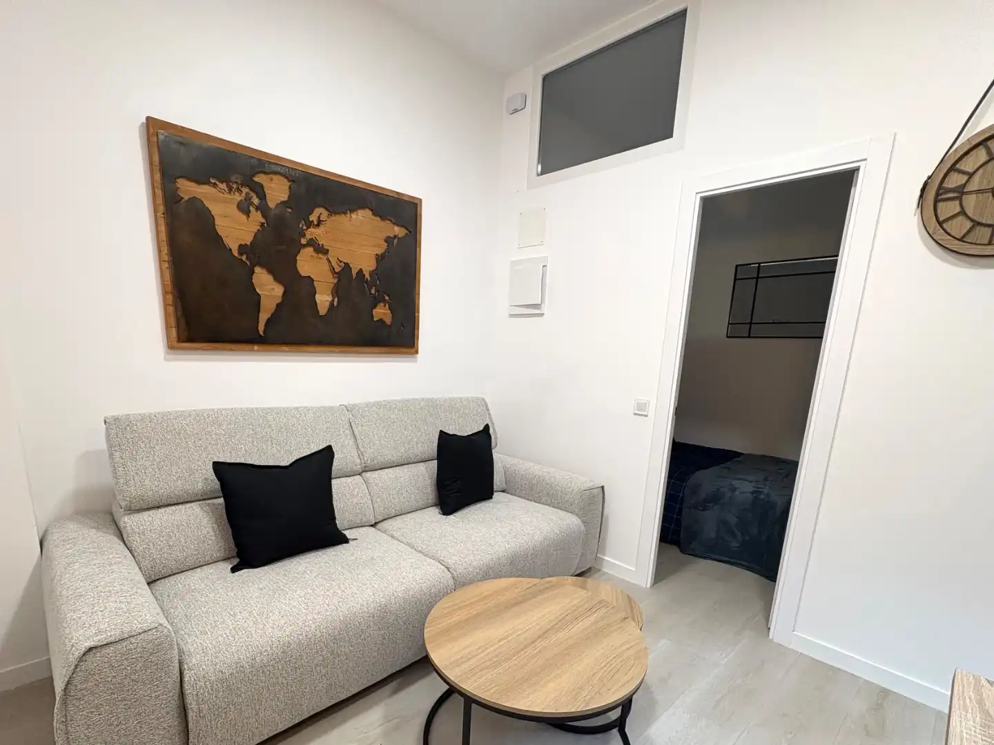 Sala de estar de Local en venta en Alcorcón con Aire acondicionado y Calefacción