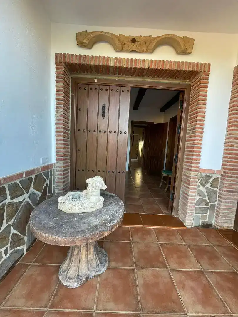 Casa o chalet de alquiler en Álora con Aire acondicionado, Jardín privado y Piscina