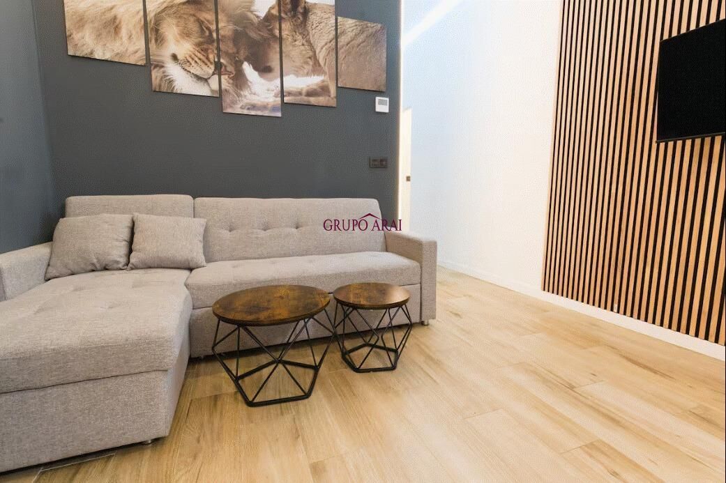 Sala d'estar de Apartament en venda en Elche / Elx amb Calefacció i Terrassa