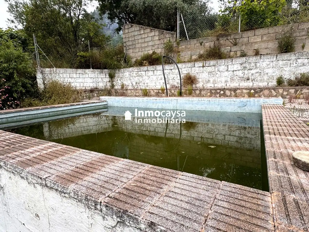 Piscina de Casa o chalet en venta en Xàtiva con Aire acondicionado, Jardín privado y Piscina