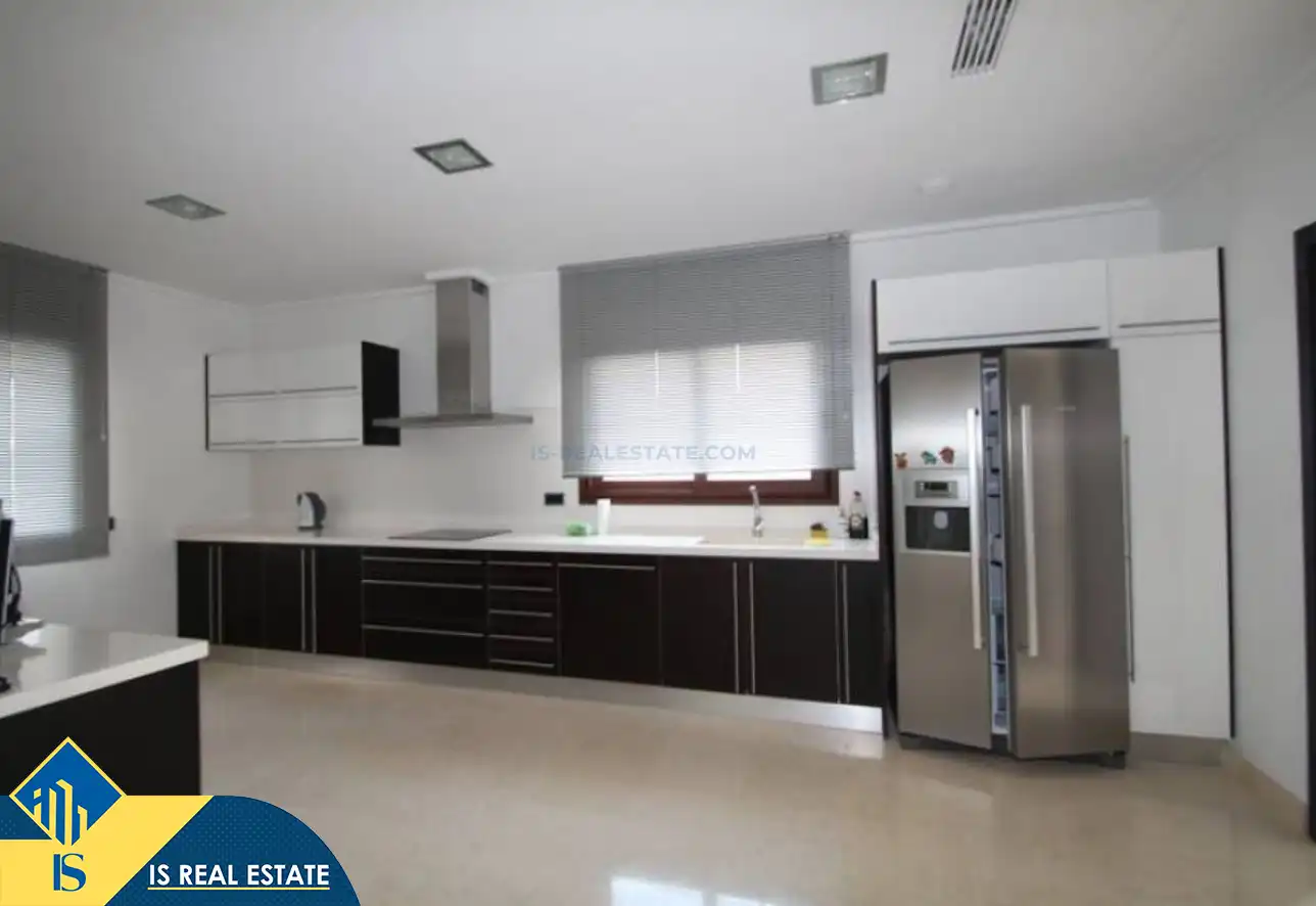 Cocina de Casa o chalet de alquiler en Orihuela con Aire acondicionado, Calefacción y Jardín privado