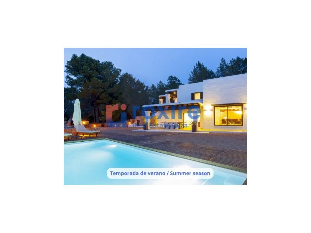 Exterior view of House or chalet to rent in Sant Josep de sa Talaia