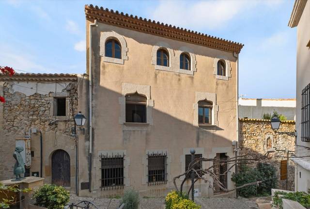 Casa-chalet en Venta en Ignasi Melé en Tossa de Mar pueblo