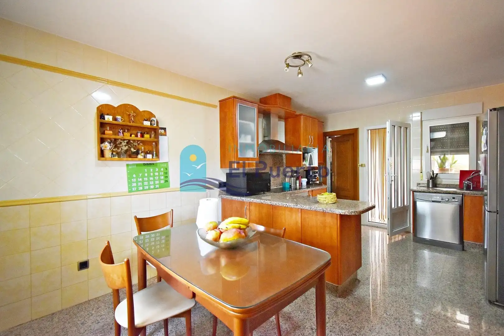 Cocina de Casa o chalet en venta en Mazarrón con Aire acondicionado, Terraza y Trastero