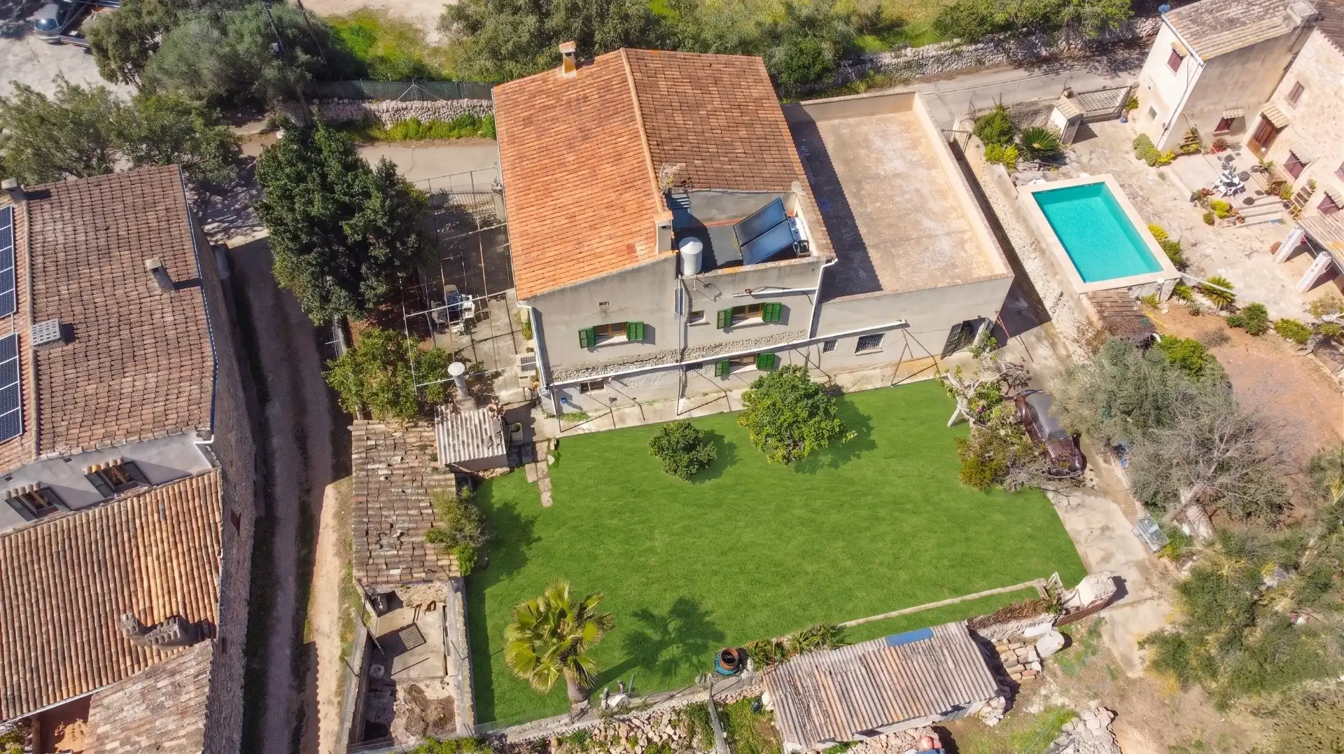 Garden of Houses for sale in Sencelles  with Private garden, Terrace and Storage room