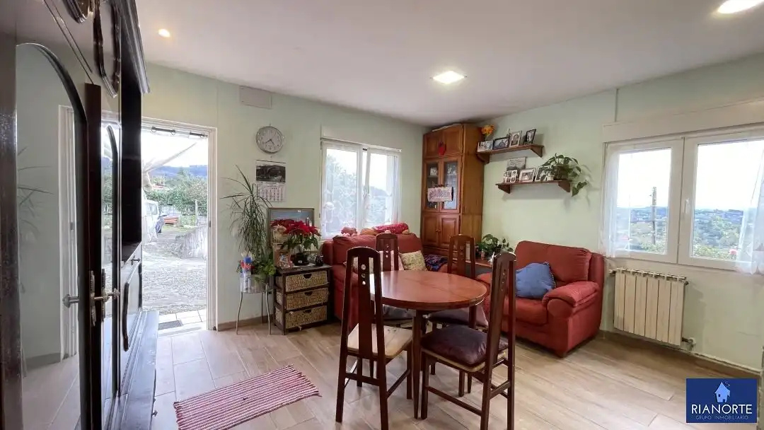 Sala de estar de Casa o chalet en venta en Gijón  con Calefacción, Trastero y Amueblado