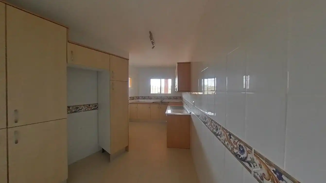 Kitchen of Flat for sale in Marbella  with Storage room and Swimming Pool