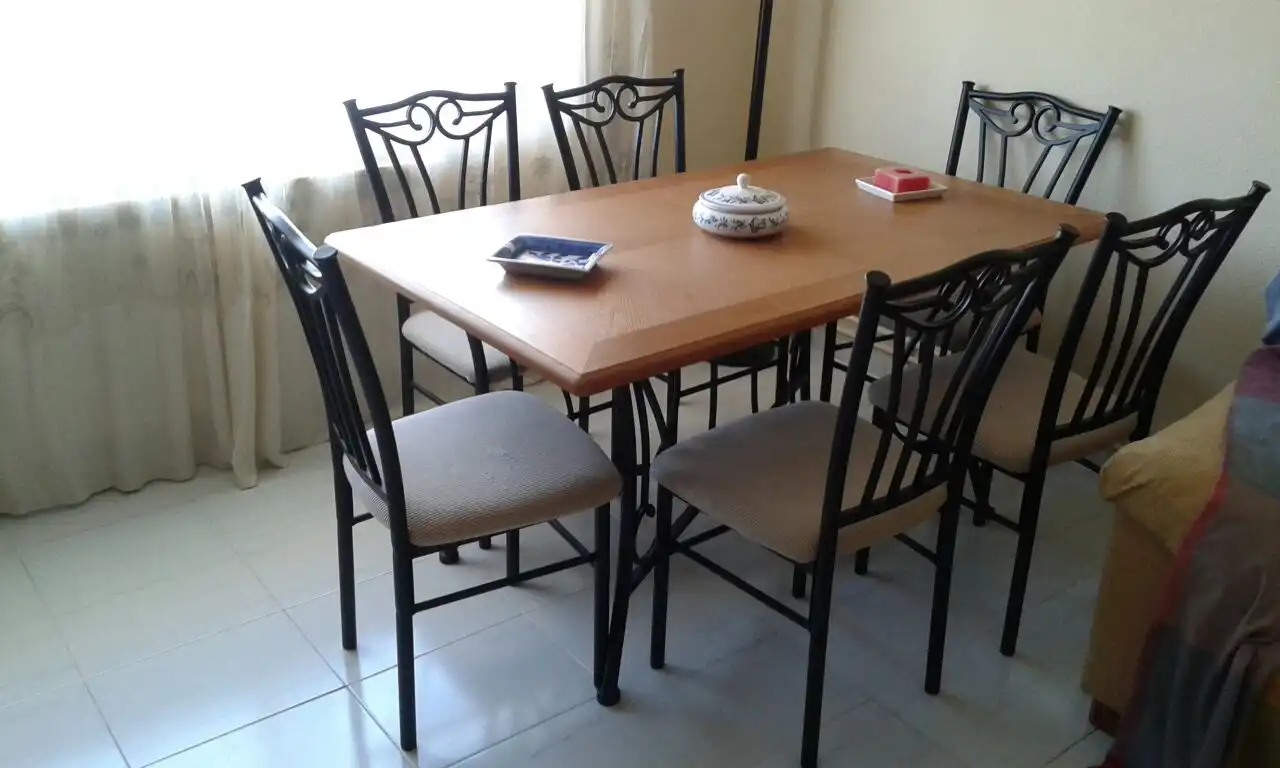 Dining room of Flat for sale in Solosancho  with Heating, Terrace and Balcony