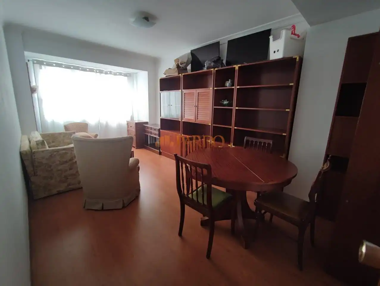 Living room of Flat for sale in Ferrol  with Balcony