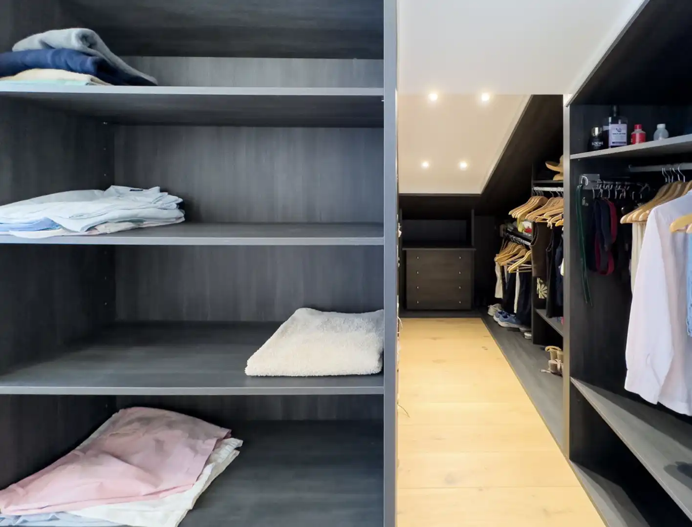 Schlafzimmer von Maisonette zum Verkauf in Marbella mit Klimaanlage, Heizung und Parkett