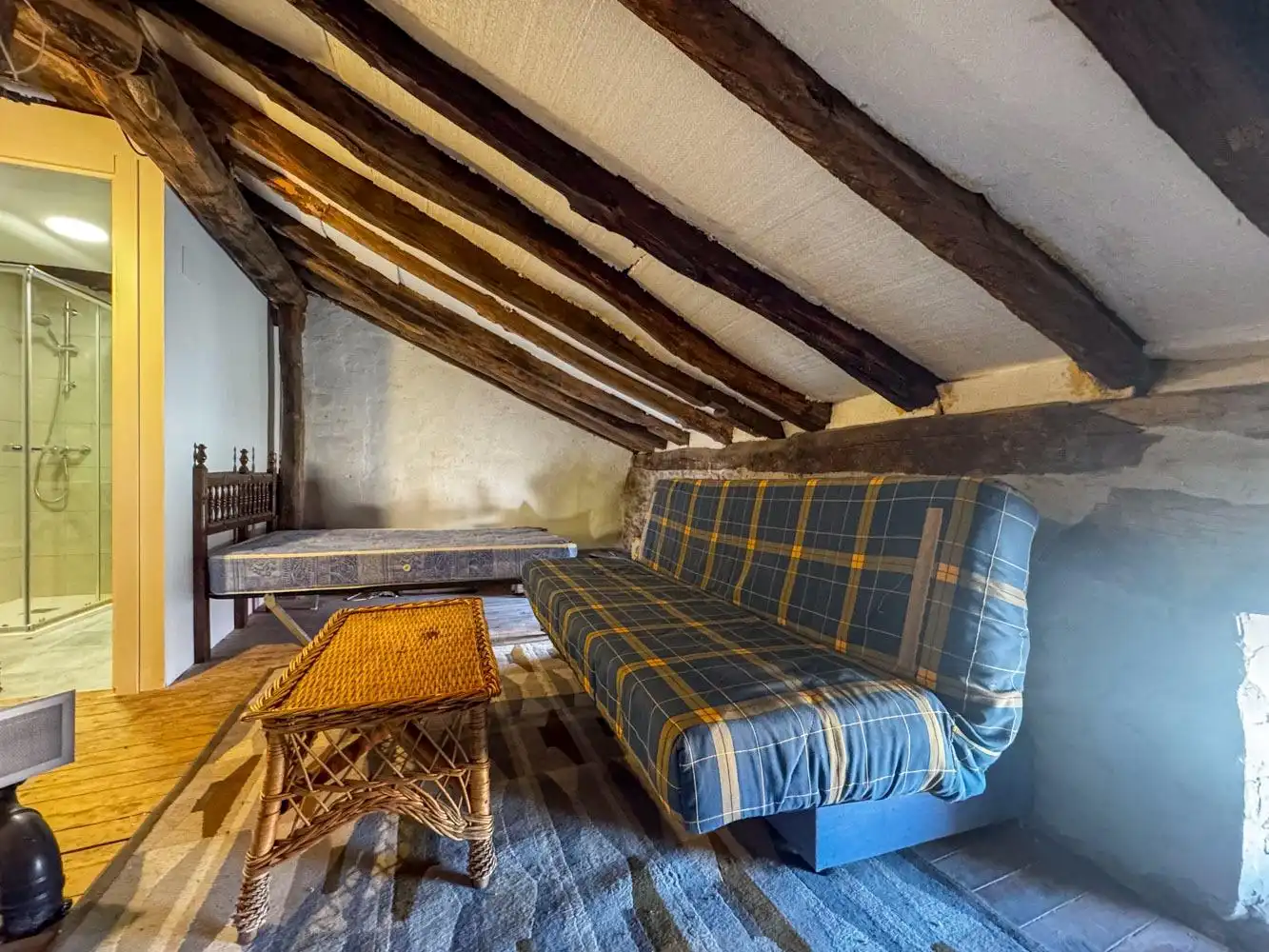 Habitación de Casa o chalet en venta en Horcajo de la Sierra - Aoslos con Calefacción