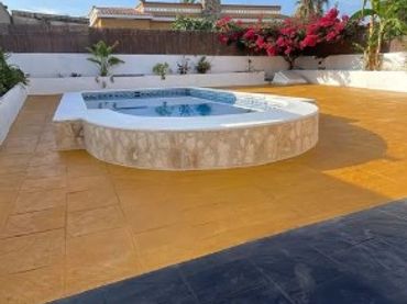 Villa con piscina in affitto a Las Pedrizas