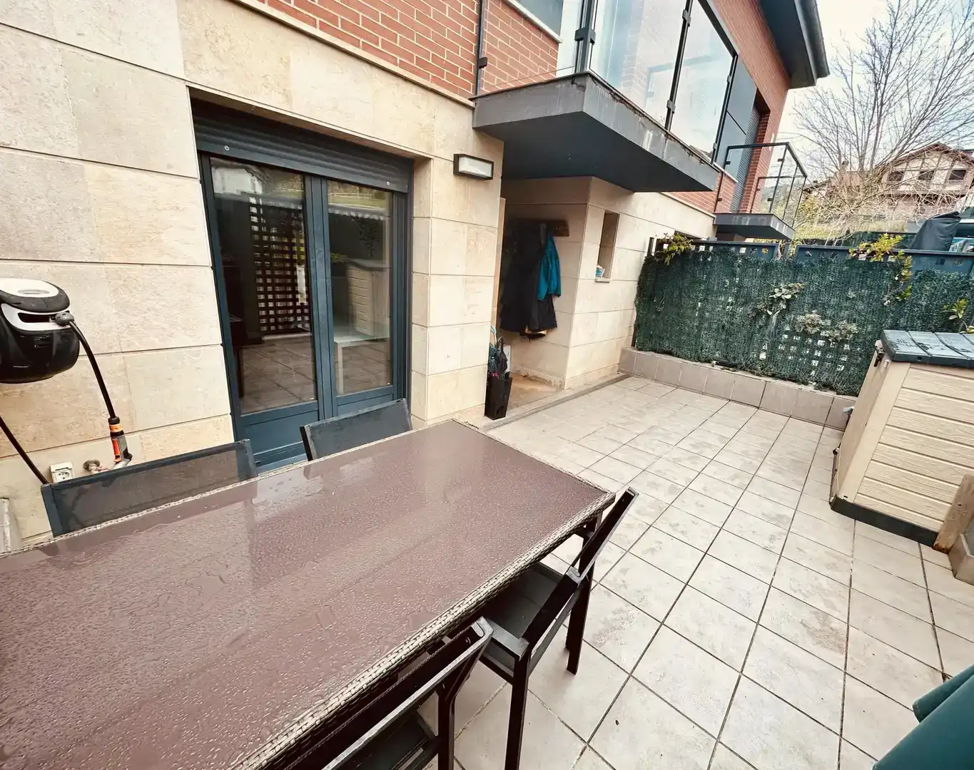 Terrassa de Casa adosada en venda en Galdakao amb Balcó
