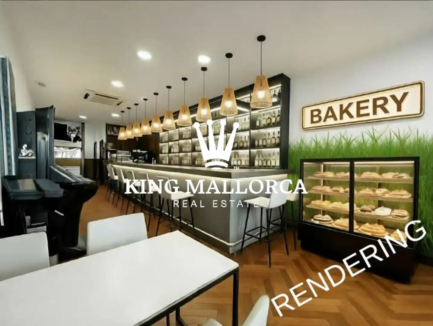 Local en venda en  Palma de Mallorca amb Aire condicionat i Moblat